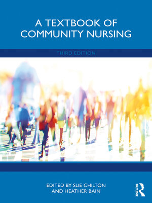 cover image of A Textbook of Community Nursing